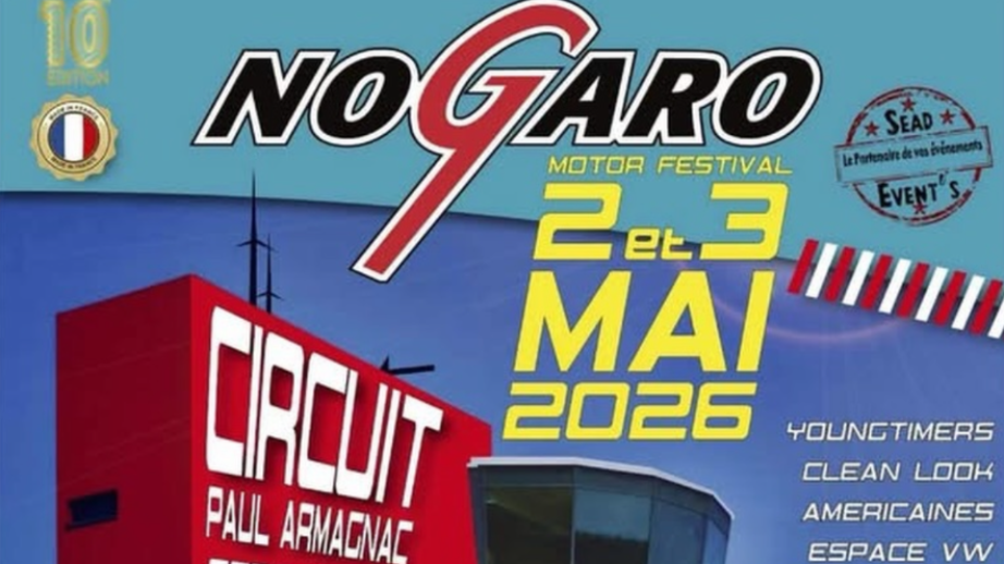 Retour sur le Nogaro Motor Festival 2026 – 10ᵉ Édition