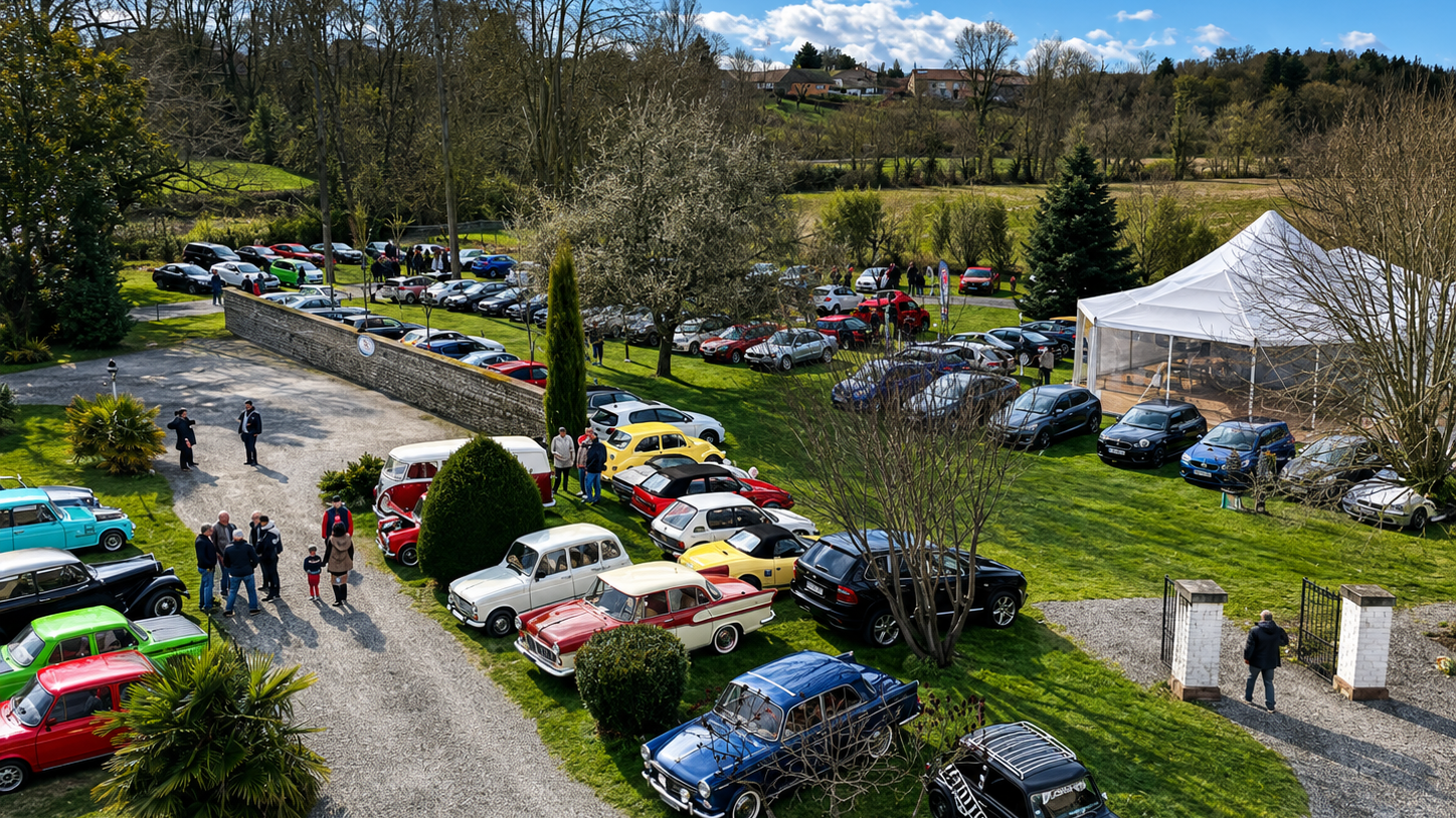 Retour sur l'événement Roadtrip Motorsport