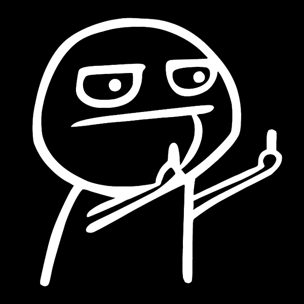 fuck sticker stickercb autocollant 1